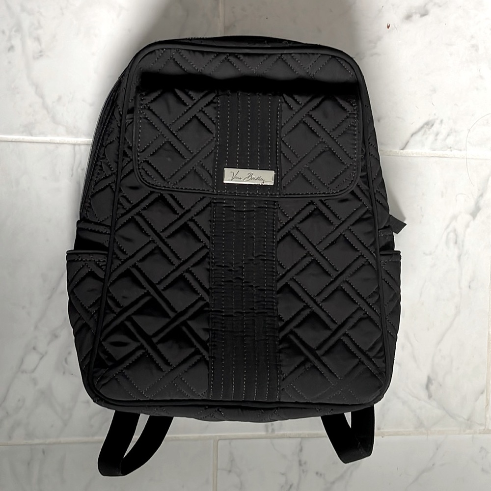 Vera Bradley Black Backpack